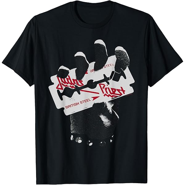 Amazon | Judas Priest – Turbo One Color Tシャツ | Tシャツ