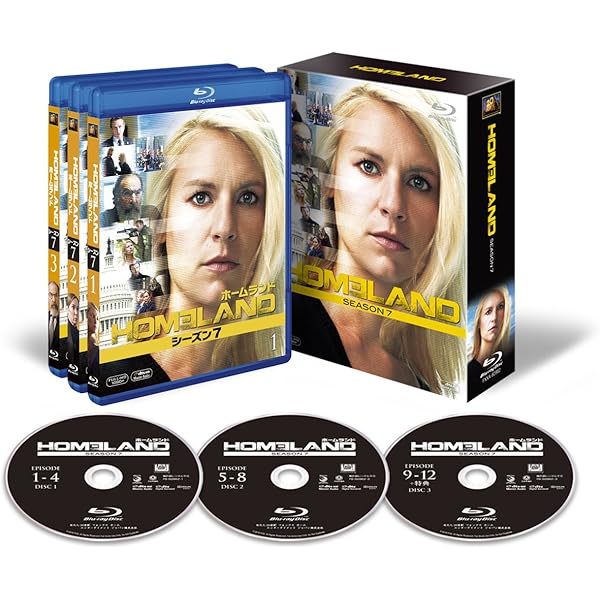 Amazon.co.jp: HOMELAND/ホームランド シーズン6 (SEASONS