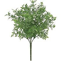 Amazon｜東京堂 造花 MAGIQ ティーリーフブッシュ グリーン L24×W20cm