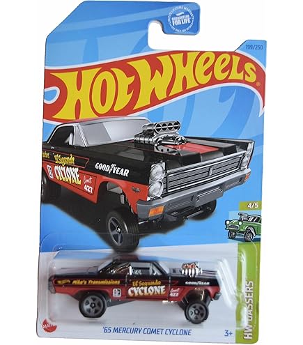Amazon | Hot Wheels Race Day 4/10 '64 Nova Wagon Gasser 198