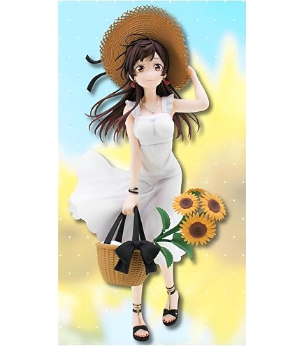 Amazon | フリュー 彼女、お借りします 水原 千鶴 1/7スケール PVC製