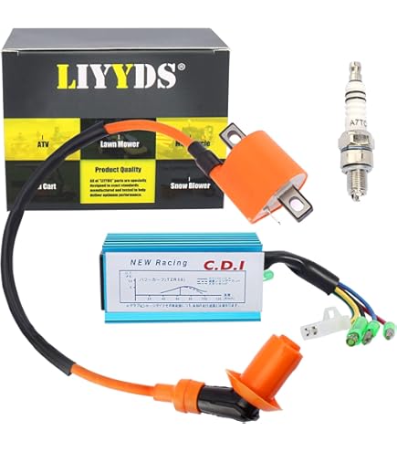 Igniter CDI Box For Yamaha GRIZZLY 80 YFM80G RAPTOR YFM80R YFM80W BADGER YFM80