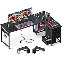 L字デスク PCデスク ゲーミングデスク 楽天市場】パソコンデスク l字 ゲーミングデスク 黒 幅120cm 4