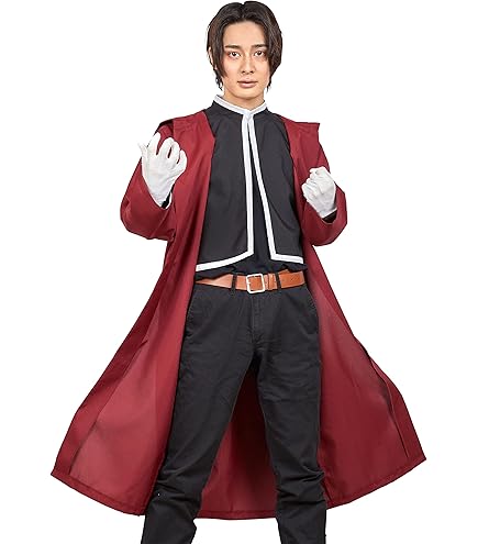 Amazon.co.jp: コスプレ衣装+ウィッグ+靴 鋼の錬金術師