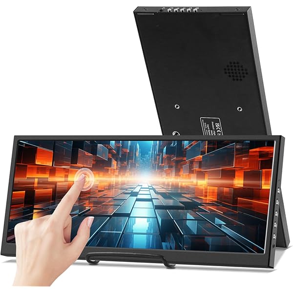 Amazon.co.jp: SideTrak スイベル取り付け可能ポータブルモニター