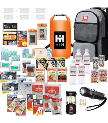防災セット「ＥＸ．４８サバイバルローラーバッグ　ニューパワーグランデ」 ※r2 防災】ローラーバック入り防災セット「EX．48サバイバル