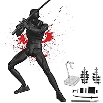 Amazon | デッサン人形 漫画 30個関節可動 デッサンモデル