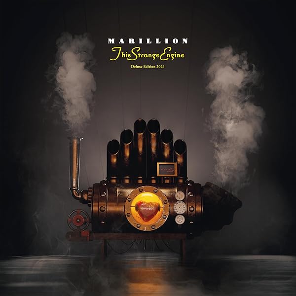 MARILLION, 直筆サイン入り, マリリオン, 新品CD, プログレ マリリオン 通算20作目の最新アルバム『An Hour Before It's