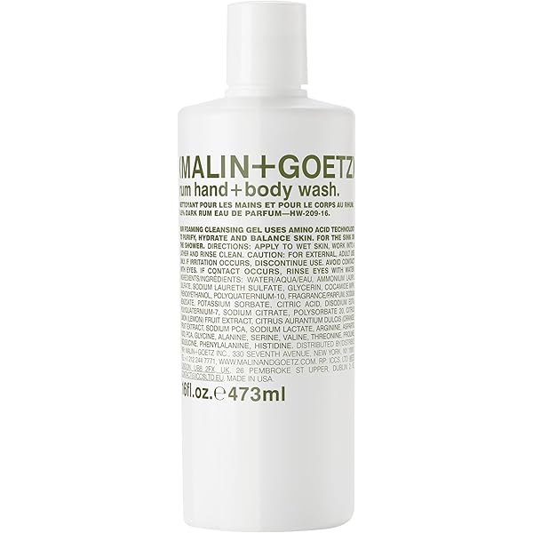 Amazon.co.jp: MALIN+GOETZ Shampoo - Peppermint 236ml by
