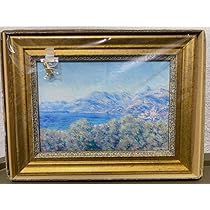 Amazon.co.jp: クロード・モネ「ヴェンティミーリアの眺め（1884年 