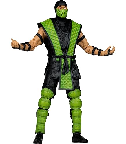 Amazon.co.jp: McFarlane Toys Mortal Kombat Spawn Action Figure