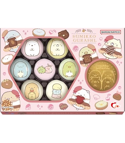 Amazon.co.jp: フルタ チョコエッグ すみっこぐらし 3 10個入 食玩