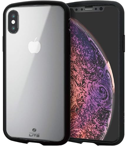 Amazon.co.jp: エレコム iPhone Xs ケース シリコン 【しっかり