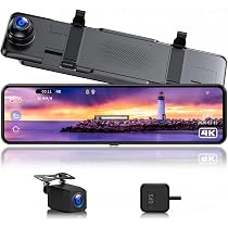 Amazon.co.jp: Changer V69 Pro ドライブレコーダー ミラー型 4K 11