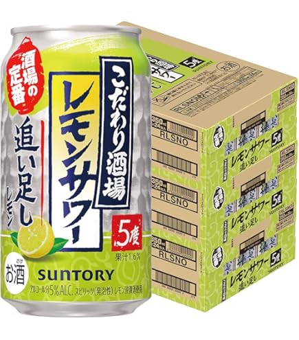 Amazon.co.jp: Suntory Special Tavern Lemon Sour Chuhai 11.8 fl oz