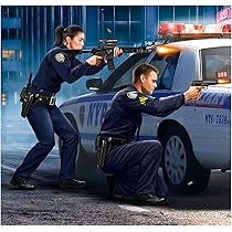 Amazon | マスターボックス 1/24 強盗鎮圧シリーズ 警官