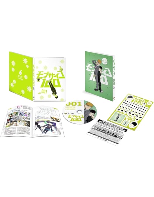 Amazon.co.jp: モブサイコ100II Blu-rayBOX(初回仕様版) : 伊藤節生