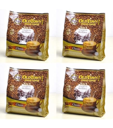 Amazon.co.jp: Old Town White CoffeeインスタントPremixホワイト