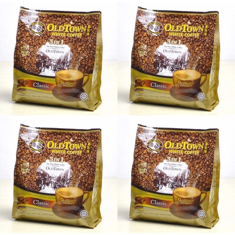 Amazon.co.jp: Old Town White CoffeeインスタントPremixホワイト