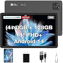 AGM PAD T1 11インチ タブレット AGM PAD T1』レビュー！ケース＆保護フィルム付属の実用的な