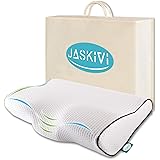 枕 安眠 人気 肩こり対策 低反発 まくら 安眠枕 いびき防止 快眠枕 頭痛改善 仰向き横向き対応 健康枕 ヘルスケア枕 洗える マクラ カバー付きピロー 家族のプレゼント おすすめ (ホワイト)