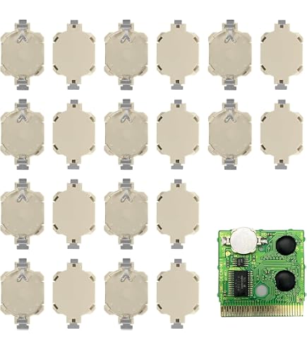 Amazon.co.jp: CR1616 ボタン電池専用 ソケット ホルダー GB GBA