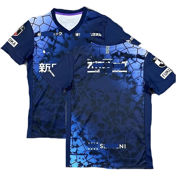 Amazon.co.jp: [HALASRTB] 2025シーズン アビスパ福岡 1st サッカー