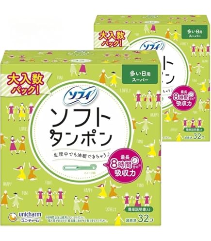 Amazon | ソフィ ソフトタンポン レギュラー 量の普通の日用 34コ入