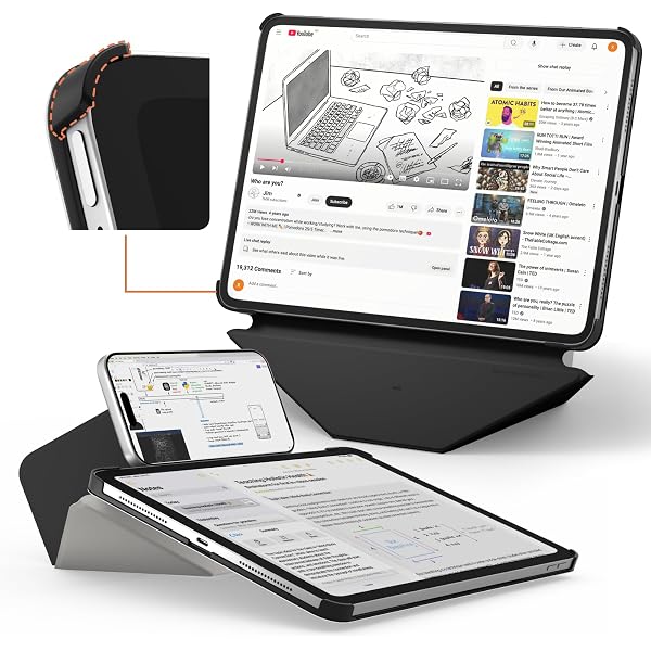 Amazon.co.jp: Apple 11インチiPad Pro(M4)用Smart Folio - デニム