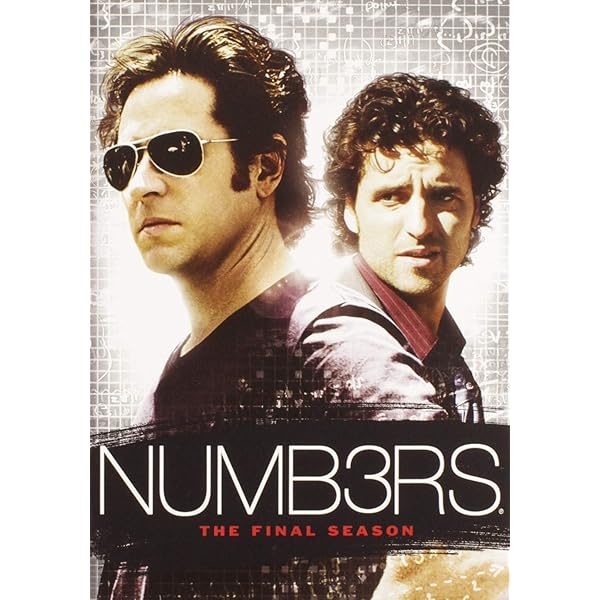 (未使用･未開封品)Numbers: Complete Seasons 1-3 [DVD] Amazon.co.jp: Numbers: Complete Third Season/ [DVD] [Import