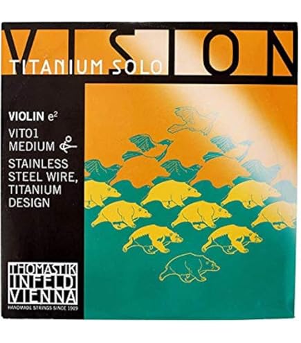 Amazon | Vision solo ヴィジョンソロ ヴァイオリン弦 D線