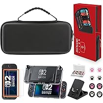 Amazon.co.jp: Switch 2 ケース 【16in1】セット ニンテンドー