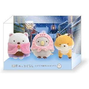 【Amazon.co.jp限定】[グッズ] 映画すみっコぐらし てのりぬいぐるみセット(マッチ売りの少女)[受注生産品(キャンセル不可)] ※7/31までの注文限定(映像商品は含まれません) [DVD]