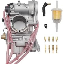 DRZ400SM DRZ400E FCRキャブレター＆インシュレーター