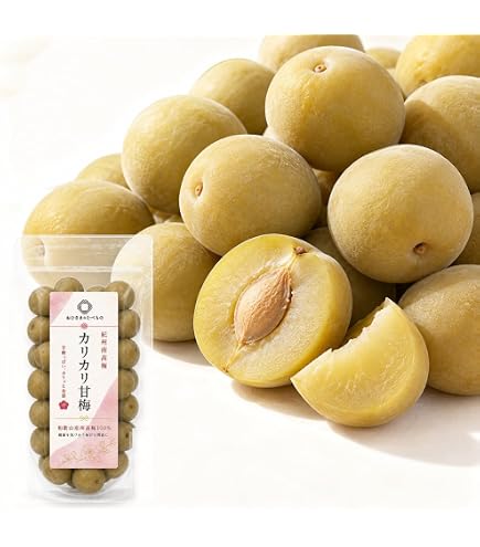 Amazon | さわやかカリカリ梅124g (124g×1袋(単品販売)) | エム・エー