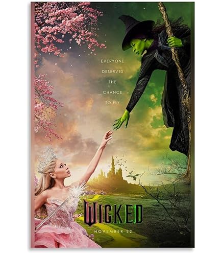 ウィキッド ふたりの魔女 B2ポスター ウィキッド ふたりの魔女 B2ポスター Amazon.co.jp: 映画