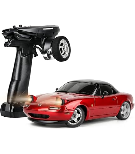 Amazon.co.jp: LDR/C 1/18ドリフトカー GTR R34ラジコンカー ドリフト