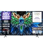 Amazon | 【Amazon.co.jp限定】TCL 85V型 テレビ 4K 量子ドット
