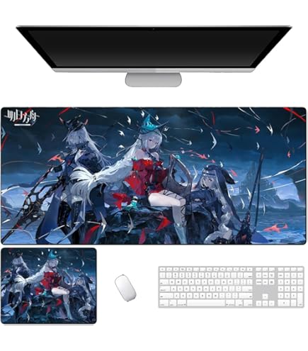 Amazon.co.jp: アークナイツ マウスパッド プレイマット ラバーマット