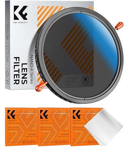 ND8+ND64+CPLフィルター 3枚セット 46mm 光学ガラス製K&F Conceptメーカー (中古品) Amazon | K&F Concept 46mm CPLフィルター+ND8フィルター+ND64