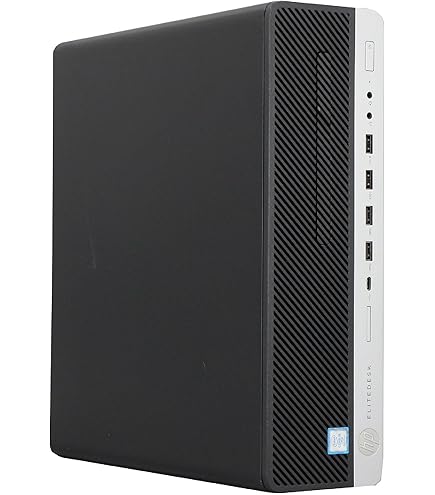 Amazon.co.jp: 【整備済み品】 HP Elitedesk 800 G4 [SSD換装済