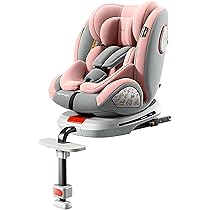 新品・チャイルドシートISOFIX・360度回転 新生児、ベビーシート Amazon | チャイルドシート 360度 回転式 ISOFIX対応 成長に