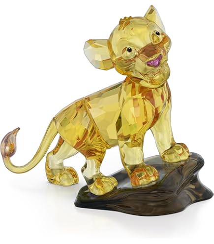 スワロフスキーDisneyArribas ティモン　ライオンキング Amazon.com: Swarovski Disney The Lion King Timon : Home
