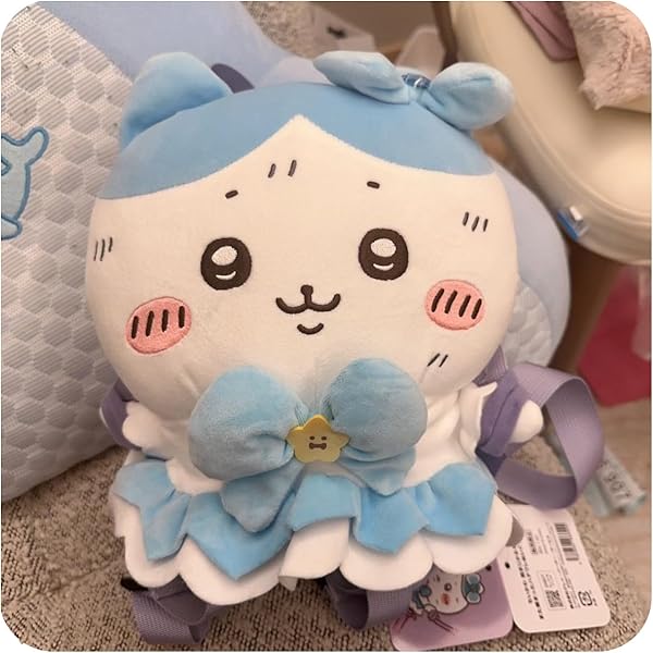 Amazon.co.jp: ちいかわ ぬいぐるみリュック～ハチワレ～ : おもちゃ