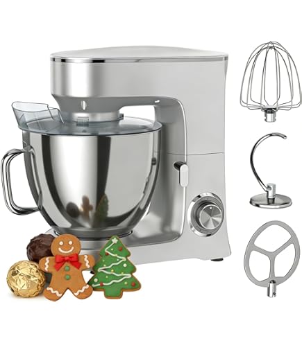 Amazon | KALELAISU 業務用スタンドミキサー スタンドミキサー 10L 大