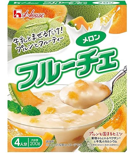 ふるーちぇ。 ハウス フルーチェ ミックスピーチ味 200 グラム - Weee!