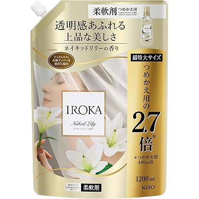 Amazon.co.jp: 花王 フレアフレグランス IROKA（イロカ