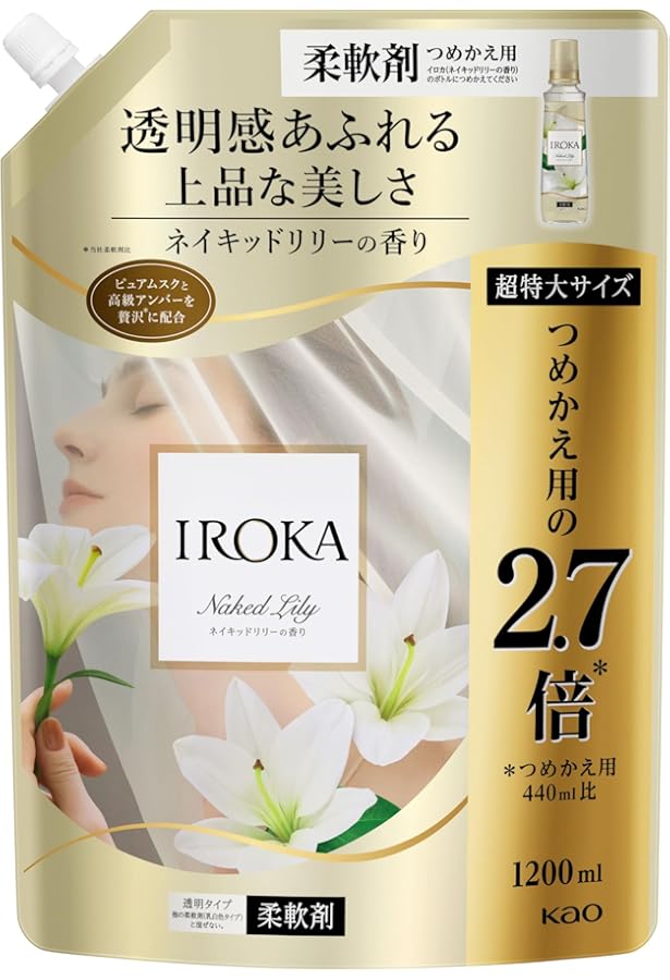 Amazon | （旧パッケージ）超特大サイズ フレアフレグランス IROKA