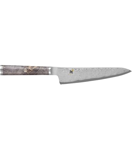 MIYABI 34373-201 5000MCD Gyuchu Knife, 7.9 inches (200 mm), Made