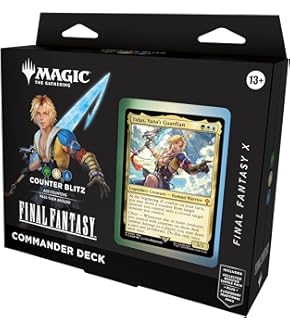 MTG × FINAL FANTASY Bundle: Gift Edition Magic The Gathering: Final Fantasy Bundle Gift Edition